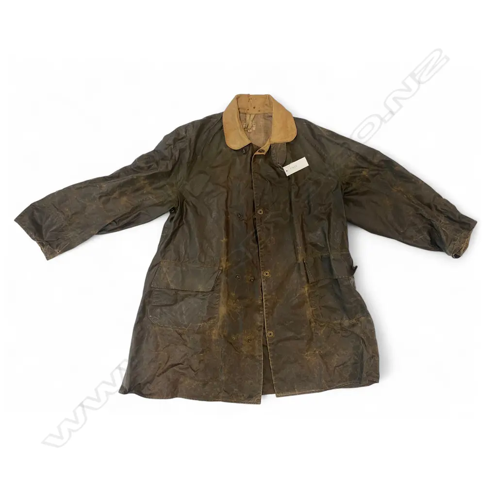 A c.1990 oilskin raincoat, Image 1++